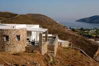 Hotel exterior, Rizes Hotel, Livadi, Serifos