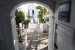 Backyard detail, The Anthoussa hotel, Apollonia, Sifnos