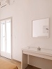 Double bedroom's corner, Geoni's Villa, Apollonia, Sifnos, Cyclades, Greece