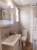 The bathroom, Geoni's Villa, Apollonia, Sifnos, Cyclades, Greece