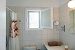 The bathroom, George's Place, Apollonia, Cyclades, Greece