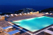 View to Kastro from the pool, View to Kastro from the pool at Gerofinikas, Apollonia, Sifnos