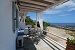 View from an apartment, Geronti Mosha Apartments, Apollonia, Sifnos, Cyclades, Greece