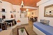 Apartment’s living room area, Geronti Mosha Apartments, Apollonia, Sifnos, Cyclades, Greece