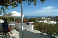 View to Kato Petali from Geronti Pension, Apollonia, Sifnos