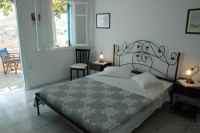 A double room at Geronti Pension, Apollonia, Sifnos