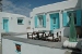 Apartment veranda, Kampos Home, Apollonia, Sifnos, Cyclades, Greece