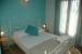 Apartment bedroom, Kampos Home, Apollonia, Sifnos, Cyclades, Greece