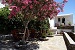 The common veranda, Marily Rooms, Apollonia, Sifnos, Cyclades, Greece