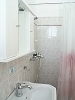 A bathroom, Marily Rooms, Apollonia, Sifnos, Cyclades, Greece