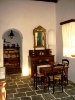 The dining area , Pinakia House, Apollonia, Sifnos, Cyclades, Greece