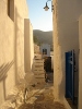 Exterior alley in Apollonia , Pinakia House, Apollonia, Sifnos, Cyclades, Greece