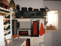 The kitchen, Pinakia House, Apollonia, Sifnos