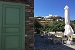 The house veranda, Rose Home, Apollonia, Sifnos, Cyclades, Greece