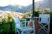 Veranda overlooking the village of Apollonia, Sifnos View Pension, Apollonia, Sifnos