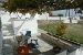 Ground floor terrace , Themonia Pension, Apollonia, Sifnos, Cyclades, Greece