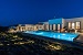 Villa Amar overview by night, Villa Amar, Apollonia, Sifnos, Cyclades, Greece