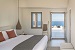 Double bedroom and view, Villa Amar, Apollonia, Sifnos, Cyclades, Greece