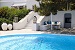 The swimming pool, Villa Ari, Apollonia, Sifnos, Cyclades, Greece