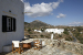 Villa Vrissi terrace overlooking the surrounding villages , Villa Vrissi, Apollonia, Sifnos