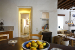 Kitchen entrance from the sitting room, Villa Vrissi, Apollonia, Sifnos