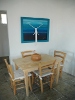 Dining corner of the guest studio, Villa Vrissi, Apollonia, Sifnos