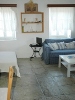 Living room corner of the guest studio, Villa Vrissi, Apollonia, Sifnos