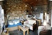 Sitting area & kitchen overview, Anatoli Poulati House, Artemonas, Sifnos, Cyclades, Greece