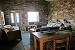 Dining table & living room, Anatoli Poulati House, Artemonas, Sifnos, Cyclades, Greece