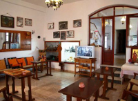 The interior of the Artemon Hotel, Artemonas, Sifnos