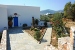 The house exterior and garden area, Captain’s Home, Sifnos, Cyclades, Greece