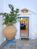 House entrance, Captain’s Home, Sifnos, Cyclades, Greece
