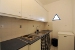 Kitchen at the lower house level, Captain’s Home, Sifnos, Cyclades, Greece