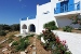 A ground floor terrace  at the lower level, Captain’s Home, Sifnos, Cyclades, Greece