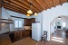 Kitchen and the living room at the ground floor, Christina's House, Artemonas, Sifnos, Cyclades, Greece