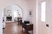 The entrance hall leading to the living room, Christina's House, Artemonas, Sifnos, Cyclades, Greece