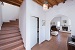 The staircase leading to the upper floor, Christina's House, Artemonas, Sifnos, Cyclades, Greece