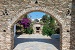 The traditional outdoor oven , Christina's House, Artemonas, Sifnos, Cyclades, Greece