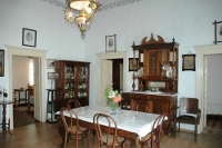 Traditional dining room of Flora House, Artemonas, Sifnos