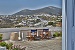 The front yard terrace and view to the surrounding villages, Psacharopoulos House, Artemonas, Sifnos, Cyclades, Greece