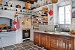 The kitchen, Psacharopoulos House, Artemonas, Sifnos, Cyclades, Greece