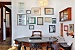 The study room, Psacharopoulos House, Artemonas, Sifnos, Cyclades, Greece