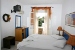 A Double Standard room on the ground floor, Smaragdi Pension, Artemonas, Sifnos, Cyclades, Sifnos