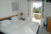 A Double Superior room on the upper floor, Smaragdi Pension, Artemonas, Sifnos, Cyclades, Sifnos