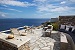 Suite's private veranda overview, Verina Astra Suites, Artemonas, Sifnos