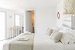 The bedroom from another angle at the Sea View Apartment, Windmill Bella Vista, Artemonas, Sifnos, Cyclades, Greece