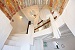 Windmill interior, Windmill Bella Vista, Artemonas, Sifnos, Cyclades, Greece