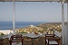 Sea and Kastro view from balcony of a studio, Windmill Bella Vista, Artemonas, Sifnos, Cyclades, Greece