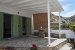 Veranda of the Studio Garden view , Klados Apartments, Cheronissos, Sifnos, Cyclades, Greece