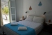 The Apartment bedroom, Klados Apartments, Cheronissos, Sifnos, Cyclades, Greece